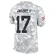 ＃17 Men's Dicaprio Bootle Arctic Camo Limited Detroit Lions 2024 Salute to Service Jersey