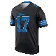 ＃17 Men's Dicaprio Bootle Black Legend Detroit Lions Jersey