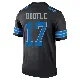 ＃17 Men's Dicaprio Bootle Black Legend Detroit Lions Jersey