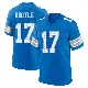 ＃17 Men's Dicaprio Bootle Blue Game Detroit Lions 2nd Jersey
