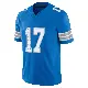 ＃17 Men's Dicaprio Bootle Blue Limited Detroit Lions Vapor F.U.S.E. 2nd Jersey