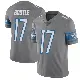 ＃17 Men's Dicaprio Bootle Limited Detroit Lions Color Rush Steel Vapor Untouchable Jersey
