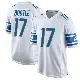 ＃17 Men's Dicaprio Bootle White Game Detroit Lions Jersey