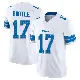 ＃17 Men's Dicaprio Bootle White Limited Detroit Lions Vapor F.U.S.E. 2nd Jersey