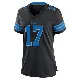 ＃17 Women's Dicaprio Bootle Black Game Detroit Lions Alternate 2nd Jersey
