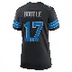＃17 Women's Dicaprio Bootle Black Game Detroit Lions Alternate 2nd Jersey
