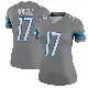 ＃17 Women's Dicaprio Bootle Legend Detroit Lions Color Rush Steel Jersey