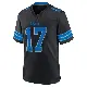 ＃17 Youth Dicaprio Bootle Black Game Detroit Lions Alternate 2nd Jersey