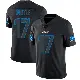 ＃17 Youth Dicaprio Bootle Black Impact Limited Detroit Lions Jersey