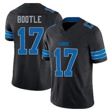 ＃17 Youth Dicaprio Bootle Black Limited Detroit Lions Alternate Vapor F.U.S.E. 2nd Jersey