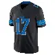 ＃17 Youth Dicaprio Bootle Black Limited Detroit Lions Alternate Vapor F.U.S.E. 2nd Jersey