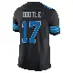 ＃17 Youth Dicaprio Bootle Black Limited Detroit Lions Alternate Vapor F.U.S.E. 2nd Jersey