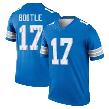 ＃17 Youth Dicaprio Bootle Blue Legend Detroit Lions 2nd Jersey