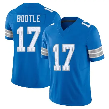 ＃17 Youth Dicaprio Bootle Blue Limited Detroit Lions Vapor F.U.S.E. 2nd Jersey