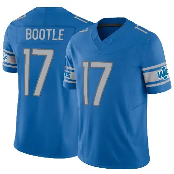 ＃17 Youth Dicaprio Bootle Blue Limited Detroit Lions Vapor F.U.S.E. Jersey