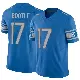 ＃17 Youth Dicaprio Bootle Blue Limited Detroit Lions Vapor F.U.S.E. Jersey