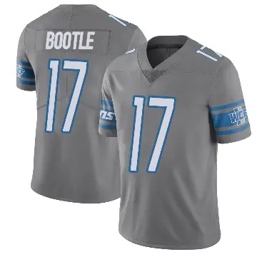 ＃17 Youth Dicaprio Bootle Limited Detroit Lions Color Rush Steel Vapor Untouchable Jersey