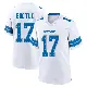 ＃17 Youth Dicaprio Bootle White Game Detroit Lions 2nd Jersey
