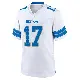 ＃17 Youth Dicaprio Bootle White Game Detroit Lions 2nd Jersey