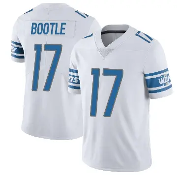 ＃17 Youth Dicaprio Bootle White Limited Detroit Lions Vapor Untouchable Jersey