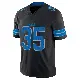 ＃35 Men's Tyson Russell Black Limited Detroit Lions Alternate Vapor F.U.S.E. 2nd Jersey