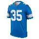 ＃35 Men's Tyson Russell Blue Legend Detroit Lions 2nd Jersey