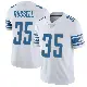 ＃35 Men's Tyson Russell White Limited Detroit Lions Vapor Untouchable Jersey