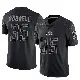 ＃35 Youth Tyson Russell Black Limited Detroit Lions Reflective Jersey