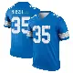＃35 Youth Tyson Russell Blue Legend Detroit Lions 2nd Jersey