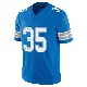 ＃35 Youth Tyson Russell Blue Limited Detroit Lions Vapor F.U.S.E. 2nd Jersey