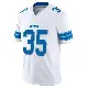 ＃35 Youth Tyson Russell White Limited Detroit Lions Vapor F.U.S.E. 2nd Jersey