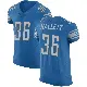 ＃36 Men's Erick Hallett Blue Elite Detroit Lions Team Color Vapor Untouchable Jersey