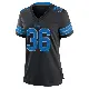 ＃36 Women's Erick Hallett Black Game Detroit Lions Alternate 2nd Jersey