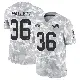 ＃36 Youth Erick Hallett Arctic Camo Limited Detroit Lions 2024 Salute to Service Jersey
