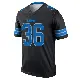＃36 Youth Erick Hallett Black Legend Detroit Lions Jersey