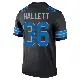 ＃36 Youth Erick Hallett Black Legend Detroit Lions Jersey