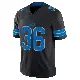 ＃36 Youth Erick Hallett Black Limited Detroit Lions Alternate Vapor F.U.S.E. 2nd Jersey