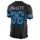 ＃36 Youth Erick Hallett Black Limited Detroit Lions Alternate Vapor F.U.S.E. 2nd Jersey