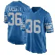 ＃36 Youth Erick Hallett Blue Game Detroit Lions Throwback Vapor Untouchable Jersey