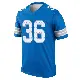 ＃36 Youth Erick Hallett Blue Legend Detroit Lions 2nd Jersey