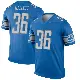 ＃36 Youth Erick Hallett Blue Legend Detroit Lions Jersey