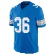 ＃36 Youth Erick Hallett Blue Limited Detroit Lions Vapor F.U.S.E. 2nd Jersey