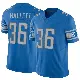 ＃36 Youth Erick Hallett Blue Limited Detroit Lions Vapor F.U.S.E. Jersey