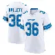 ＃36 Youth Erick Hallett White Game Detroit Lions 2nd Jersey