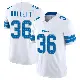 ＃36 Youth Erick Hallett White Limited Detroit Lions Vapor F.U.S.E. 2nd Jersey