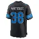 ＃38 Men's Nick Whiteside Black Game Detroit Lions Alternate 2nd Jersey