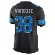 ＃38 Men's Nick Whiteside Black Limited Detroit Lions Alternate Vapor F.U.S.E. 2nd Jersey
