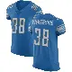 ＃38 Men's Nick Whiteside Blue Elite Detroit Lions Team Color Vapor Untouchable Jersey