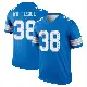 ＃38 Men's Nick Whiteside Blue Legend Detroit Lions 2nd Jersey