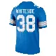 ＃38 Men's Nick Whiteside Blue Legend Detroit Lions 2nd Jersey